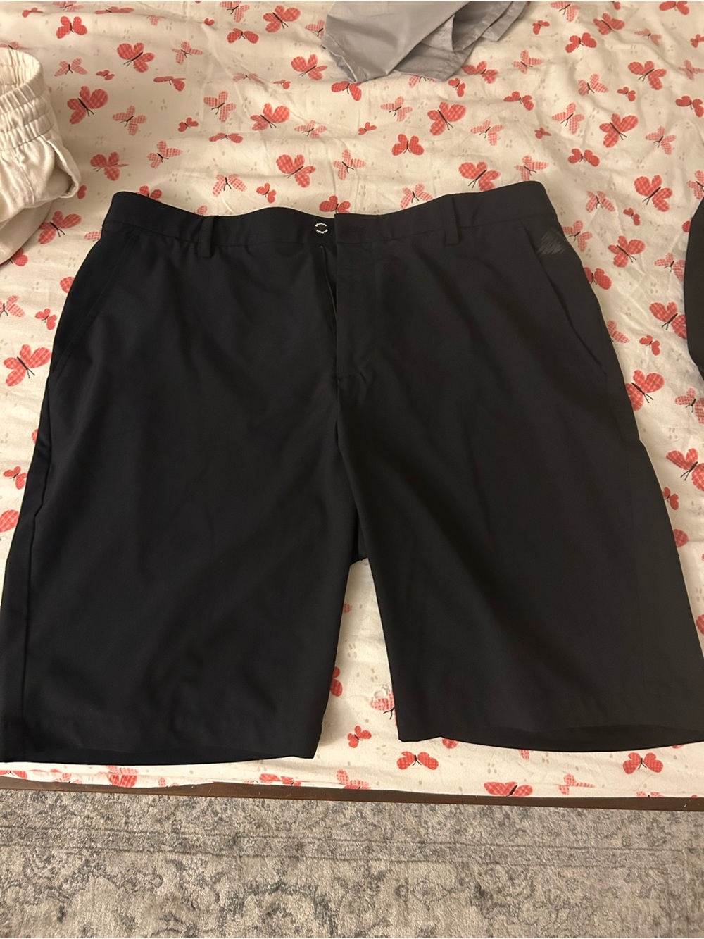 Liv Golf Team Fireballs Men's Black  Shorts new